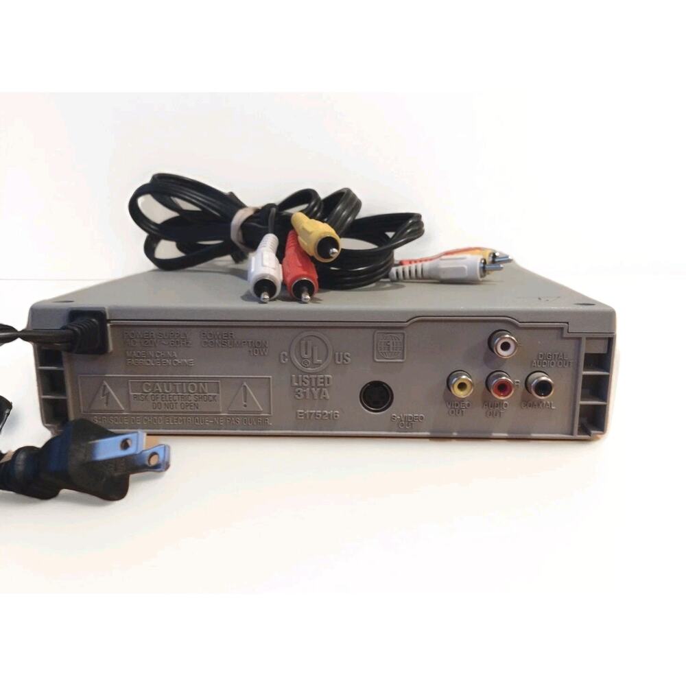 Magnavox - MWD 200GA DVD Player Cables Included Tested Works No Remote - Picture 3 of 4